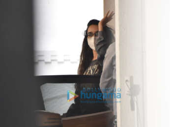 Photos: Shraddha Kapoor snapped at Luv Ranjan's office in Juhu