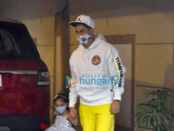 Photos: Soha Ali Khan, Kunal Kemmu and Inaya spotted at Kareena Kapoor Khan's residence