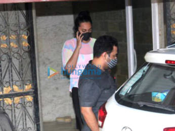 Photos: Sonakshi Sinha and Sharmin Segal spotted at Pilates