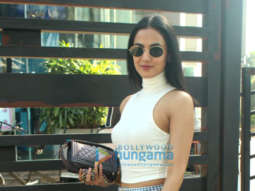 Photos: Sonal Chauhan snapped at Yauatcha, BKC