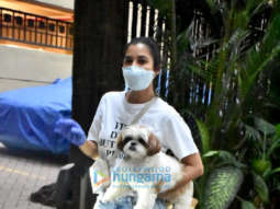 Photos: Sophie Choudry snapped in Bandra