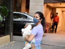 Photos: Sophie Choudry spotted in Bandra