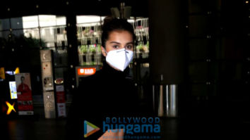 Photos: Tara Sutaria, Ahan Shetty and others snapped at the airport