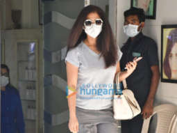 Photos: Urmila Matondkar spotted outside a salon