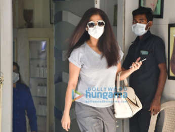 Photos: Urmila Matondkar spotted outside a salon