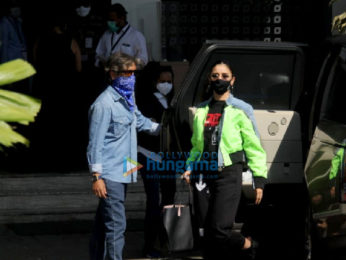 Photos: Urvashi Rautela, Kriti Sanon, and Alia Bhatt others snapped at the airport