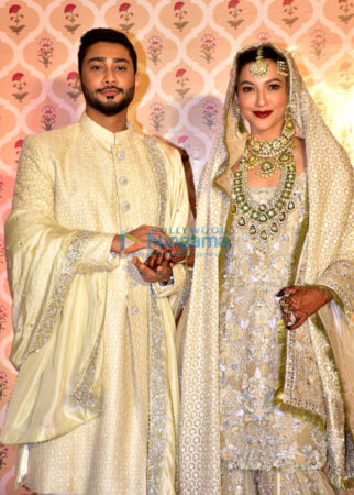 Photos: Wedding ceremony pictures of Zaid Darbar and Gauahar Khan