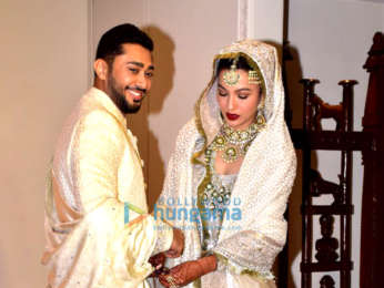 Photos: Wedding ceremony pictures of Zaid Darbar and Gauahar Khan