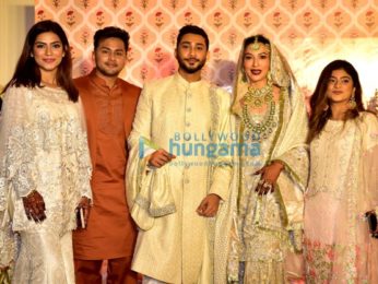 Photos: Wedding ceremony pictures of Zaid Darbar and Gauahar Khan
