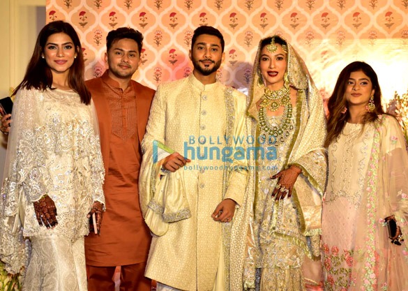 photos wedding ceremony pictures of zaid darbar and gauahar khan 2