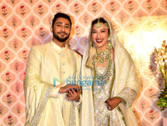 Photos: Wedding ceremony pictures of Zaid Darbar and Gauahar Khan
