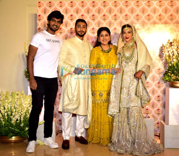 photos wedding ceremony pictures of zaid darbar and gauahar khan 4