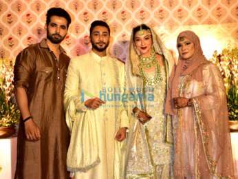 Photos: Wedding ceremony pictures of Zaid Darbar and Gauahar Khan