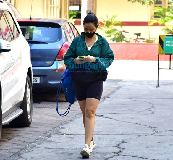 photos zareen khan neha sharma and sooraj pancholi spotted at i think fitness 2