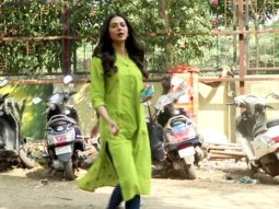 Rakul Preet Singh spotted at Casting Director office Versova