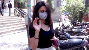 Rakul Preet Singh spotted at Salon Bandra