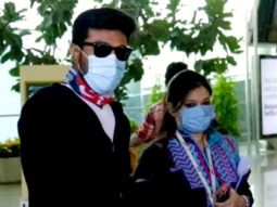 Ram Charan spotted at Airport