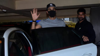 Ranbir Kapoor snapped post dubbing in Bandra