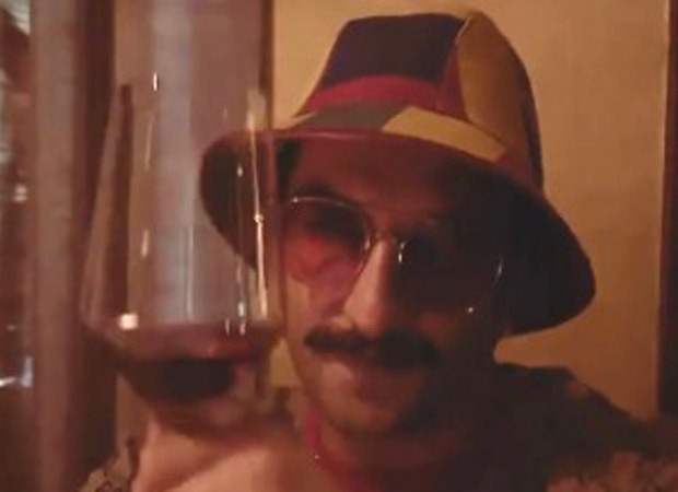 Ranveer Singh raises a toast to the festive month of December 