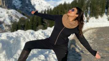 Raveena Tandon turns ‘Switzerland Ka Shah Rukh Khan’ in snow-clad Himachal Pradesh