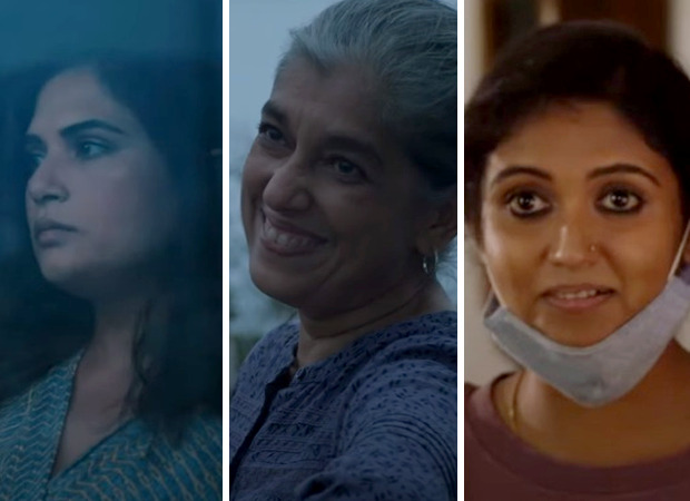 Richa Chadha, Ratna Pathak Shah, Rinku Rajguru & others star pandemic centric anthology film Unpaused releasing on December 18 on Amazon Prime Video