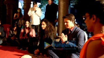 On The Sets Of The Movie Rosie: The Saffron Chapter