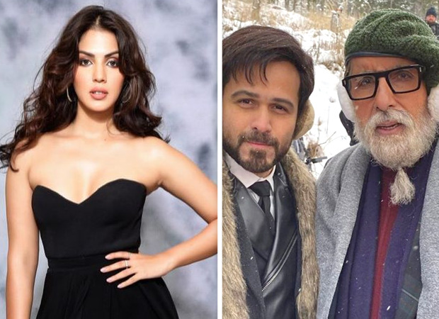 SCOOP: Rhea Chakraborty’s infamy proves beneficial for Amitabh Bachchan – Emraan Hashmi starrer; Disney+ Hotstar acquires Chehre for a premium SCOOP: Rhea Chakraborty’s infamy proves beneficial for Amitabh Bachchan – Emraan Hashmi starrer; Disney+ Hotstar acquires Chehre for a premium