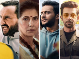 Saif Ali Khan, Dimple Kapadia, Mohd. Zeeshan Ayyub and Sunil Grover look powerful in posters of Amazon Prime Video’s Tandav