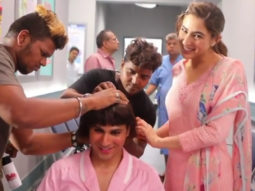 Sara Ali Khan finds a new best friend in ‘VARUNA Dhawan’