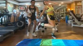 Sara Ali Khan working out on ‘Jeth Ki Dopahri Mein’ song leaves Ranveer Singh speechless