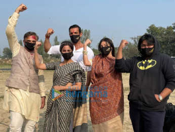 On the sets of the movie Satyameva Jayate 2