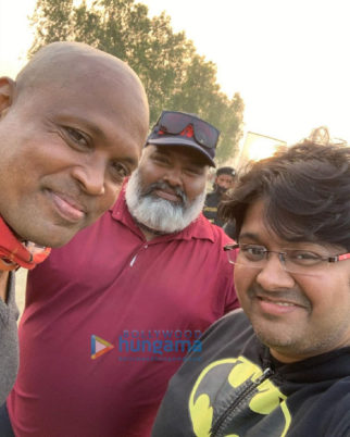 On the sets of the movie Satyameva Jayate 2