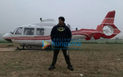 On the sets of the movie Satyameva Jayate 2