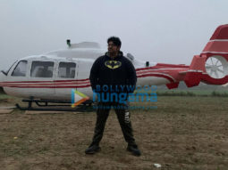 On the sets of the movie Satyameva Jayate 2