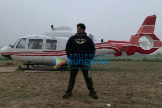 On the sets of the movie Satyameva Jayate 2