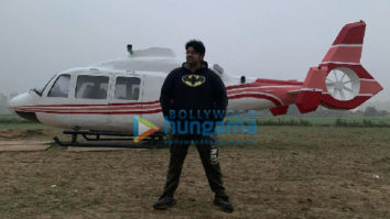 On the sets of the movie Satyameva Jayate 2