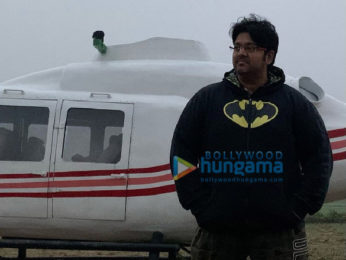 On the sets of the movie Satyameva Jayate 2