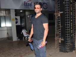 Sharad Kelkar spotted at Sound Ideaz Studio Andheri