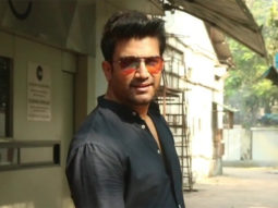 Sharad Kelkar spotted at Sound Ideaz studio in Andheri