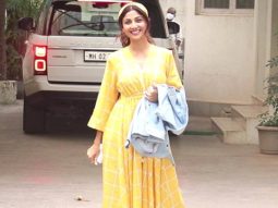 Shilpa Shetty spotted at Sunny Super Sound Juhu
