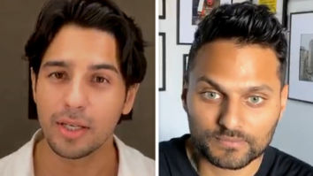 Sidharth Malhotra talks about mental health with motivational speaker Jay Shetty