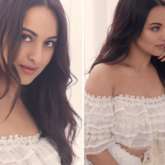 Sonakshi Sinha is an absolute vision in Rs. 45k white off-shoulder top and skirt