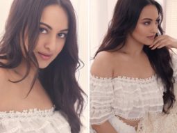 Sonakshi Sinha is an absolute vision in Rs. 45k white top and skirt