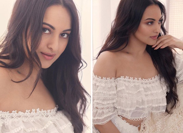Sonakshi Sinha is an absolute vision in Rs. 45k white top and skirt 45 :  Bollywood News - Bollywood Hungama