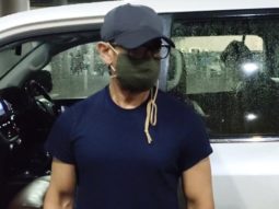 Aamir Khan spotted at Airport