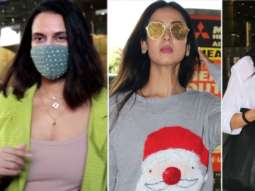 Spotted – Neha Dupia, Sonal Chauhan and Bhagyashree at Airport
