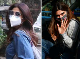 Spotted – Shilpa, Patralekha, Khushi Kapoor, Nora Fatehi at Bandra