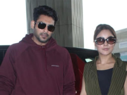 Spotted – Sidharth Shukla, Shehnaz Gill, Neha Dhupia, Angad Bedi with daughter, Keith Sequeira and Rochelle Rao at Airport