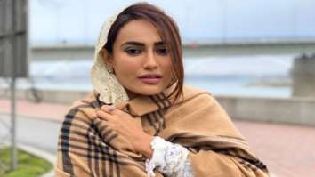 Surbhi Jyoti gives a glimpse of her look as Zoya in Qubool Hai 2.0 as she deals with the cold weather in Serbia