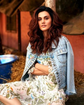 Celebrity Photos of Taapsee Pannu
